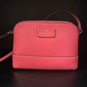 Kate Spade Pink Dome Crossbody